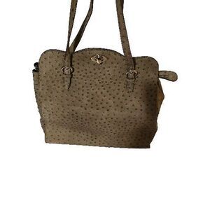 Tosca Blu Leather Purse Tan